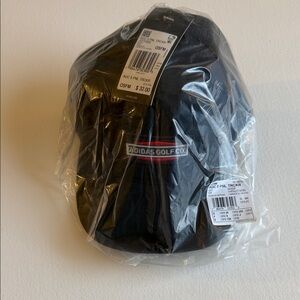 Adidas Black Golf Cap